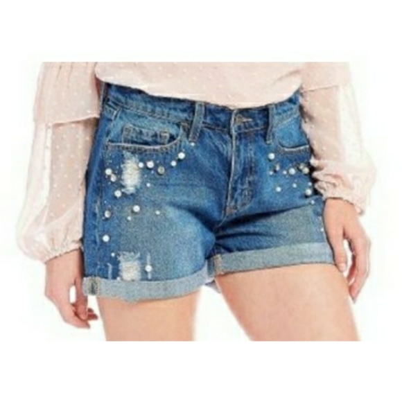Buffalo David Bitton Pants - ▪︎Buffalo David Bitton▪︎Embellished  Shorts